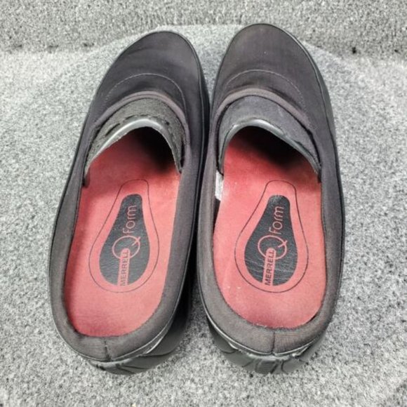Merrell Womens Spire Black Slip On Slide Shoes Size 8 - Picture 5 of 10